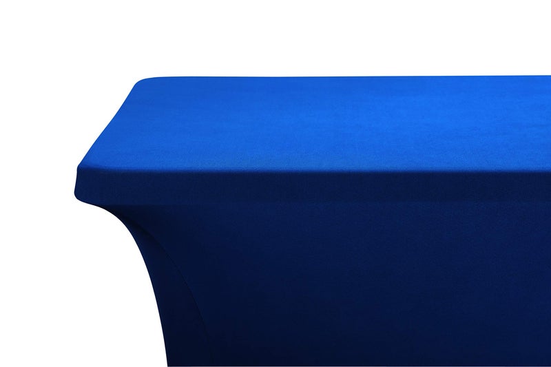 LZY Spandex Fitted Stretch Table Cover for 6 ft or 4ft or 8ft Folding Table, Rectangular Cocktail Tablecloth, Perfect for Party or Banquet - Image 4
